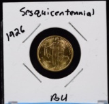 1926 $2.5 Gold Sesquicentennial BU