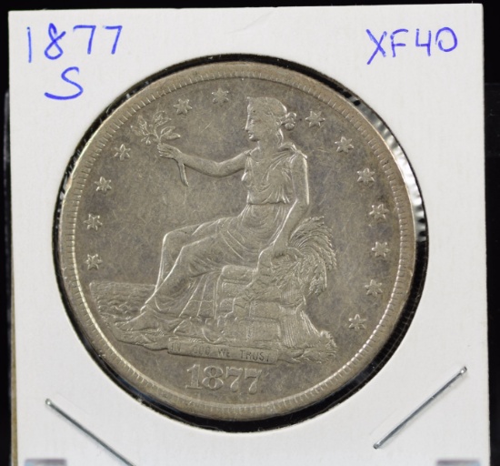 1877-S Trade Dollar