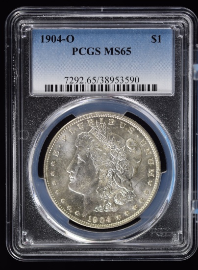 1904-O Morgan Dollar PCGS MS-65