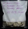 Bag of 151 Roosevelt 42 Mercury 3 Kennedy All 90%