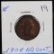 1808 Half Cent XF