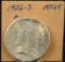 1926-S Peace Dollar MS 64