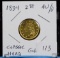 1834 $2.5 Classic Head Gold AU/UNC Nice Rare Coin