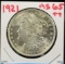 1921 Morgan Dollar MS65 Plus Pristine GEM