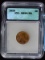 1928 Lincoln Cent ICG MS-64 Red Brown