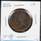 1856 Large Cent VF Upright 5