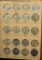 Book of Franklin Half Dollars Dansco Great Book