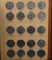 Complete Set of Franklin Silver Half Dollars Nice Set