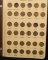 Complete Set of Lincoln Cents through 2011 no Keys