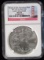 2011-S American Silver Eagle Early Releases NGC MS69