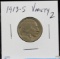 1913-S Buffalo Nickel Variety 2