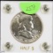 1951 Franklin 90 Percent Silver Half GEM White Unciculated