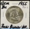 1955 Franklin Half Dollar Bugs Bunny GEM/BU