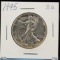 1945 Walking Liberty Half Dollar BU