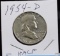 1954-D Franklin Half Dollar