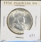 1954 Franklin Silver Half Dollar BU