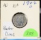1902-O Barber Silver Dime About UNC