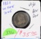 1821 Large Date Bust Silver Dime VG/Good