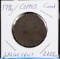 1776 Copper Large Cent Good Condition