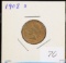 1908-S Indian Head Penny