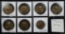 7 Bronze Medical Medals