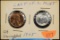1955-S Lincoln and Roosevelt San Francisco Set CH/UNC