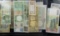 3 Sheets of Currency MPC US  22 pcs Fine to UNC includes MCP US