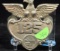 125 Ohio Badge w/ Eagle