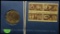 3 Brass Commemorative US Mint Tokens