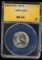 1955-D Washington Quarter ANACS MS-64