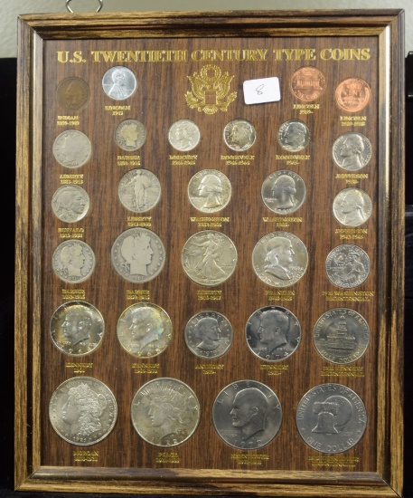 U.S. 20th Century Type Set