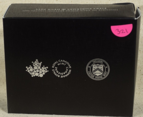 2019 Pride Two Nations Limited  Set US & Canada