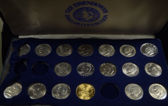 Eisenhower Dollar Set