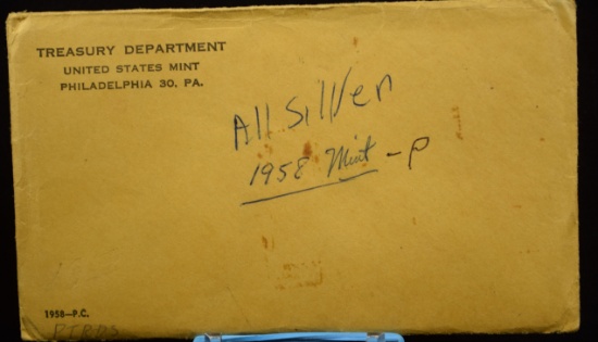 1958 US Mint Set
