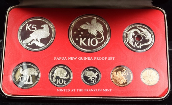 Set Papa of New Guiana 8 Piece Bird of Paradise