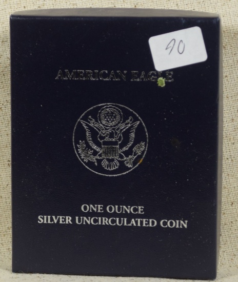2006-W American Silver Eagle OGP