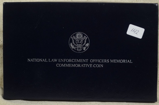 1997 $1 National Law Enforcement Officers Commem Set