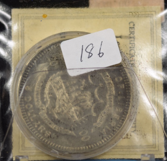 Republic of Liberia $5 Coin