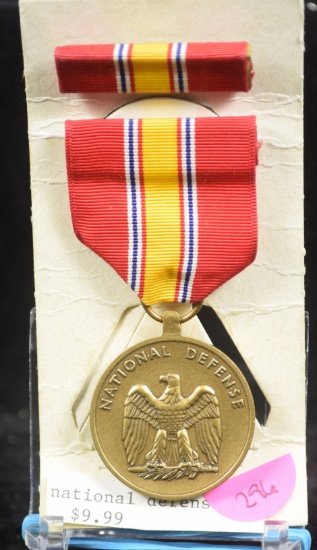 National Defense Medal Very Nice Condition