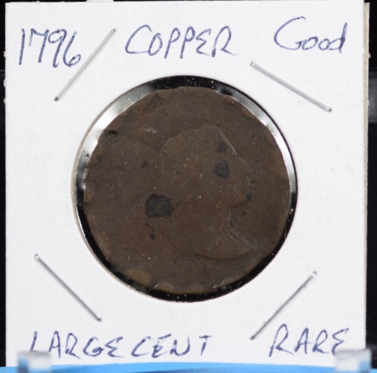 1776 Copper Large Cent Good Condition