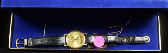 Oleg Cassina Quartz & Leather Band not working