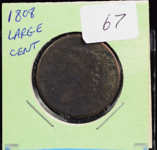 1808 Large Cent
