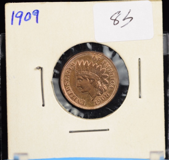 1909 Indian Head Penny BU
