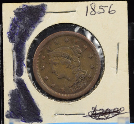 1856 Large Cent