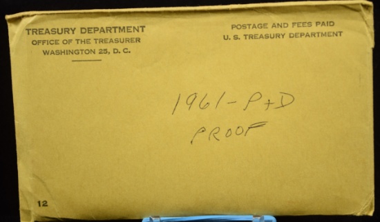 1961 PD US Mint Sets