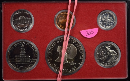 1976, 78, 79 United States Proof Set San Francisco Cameo
