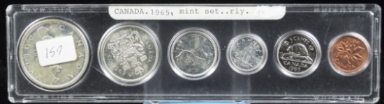 1965 Canada Mint Set
