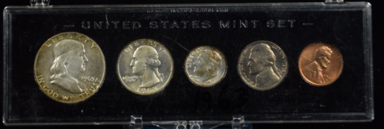 1963 U.S. Year Set