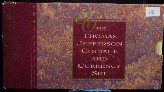 1994 Thomas Jefferson Coinage and Currency Set