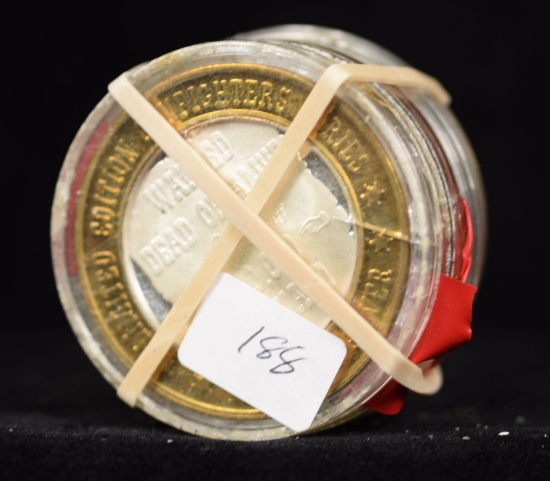 Lot of 4 Casino Tokens